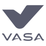 logo vasa gris